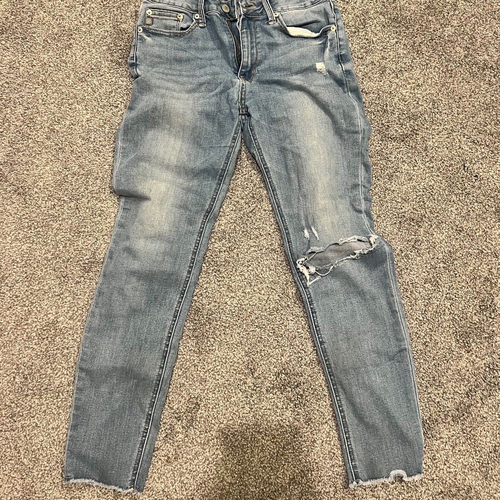 JUST USA  Straight Leg Jeans